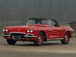 Chevrolet Corvette Fuel Injection 1962 года